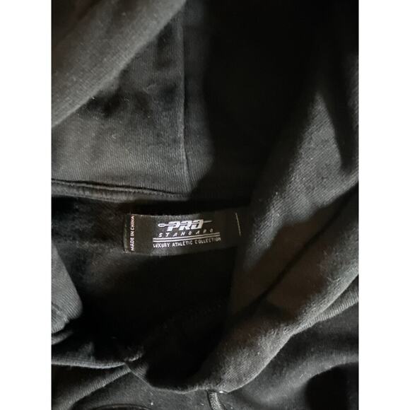 PRO STANDARD LEBRON JAMES LAKERS HOODIE size M Medium - Picture 4 of 6